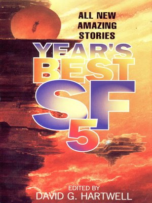 cover image of Year's Best SF 5